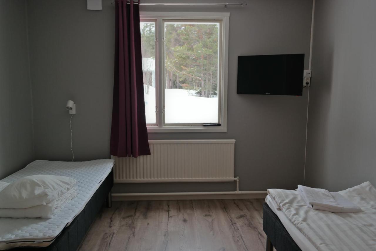 Hostel Skogsglaentan Storuman Zewnętrze zdjęcie