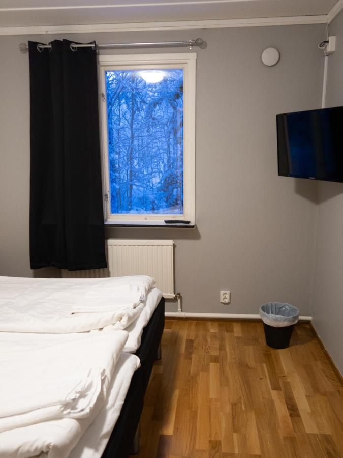 Hostel Skogsglaentan Storuman Zewnętrze zdjęcie