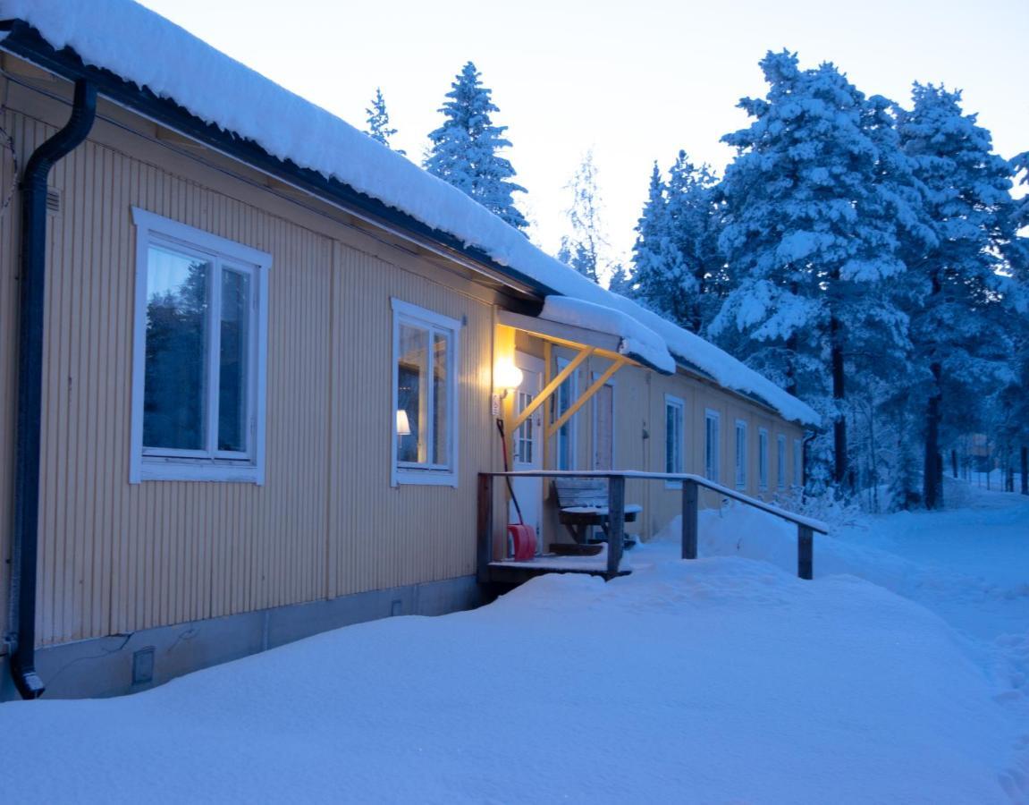 Hostel Skogsglaentan Storuman Zewnętrze zdjęcie
